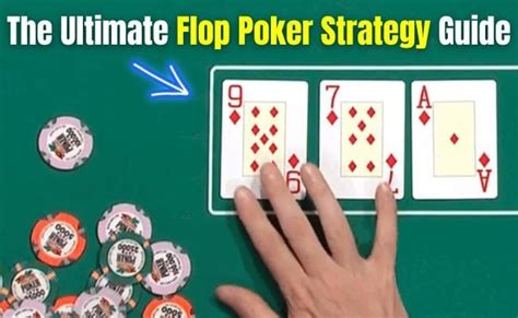 how to play flop poker.
